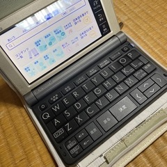 値下げしました！CASIO 電子辞書