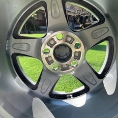 新品！トヨタ純正アルミホイール4本(SAI)