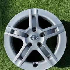 新品！トヨタ純正アルミホイール4本(SAI)