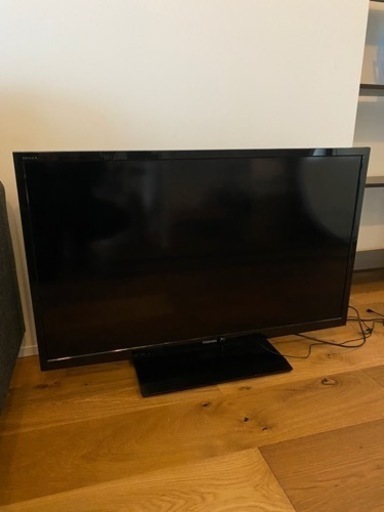 TOSHIBA 東芝 40インチ LED高画質