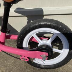 チビクル　ペダル無し自転車　ヘルメットセット