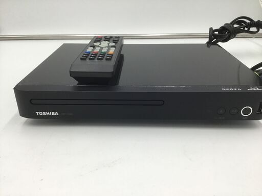 【超美品】東芝 ブルーレイプレーヤー【再生専用機】TOSHIBA REGZA レグザブルーレイ 5950円