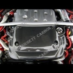 秘蔵😭思い出のZ33放出シリーズ　カーボンエンジンカバー