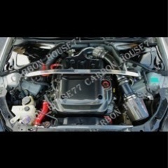 秘蔵😭思い出のZ33放出シリーズ　カーボンエンジンカバー