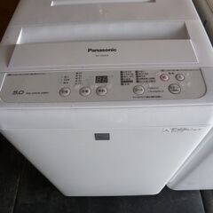 Panasonic　5.0㎏全自動洗濯機　NA-F50ME4 2...