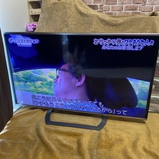 格安^ ^シャープ　60インチテレビ^ ^