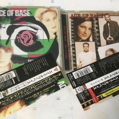 CDアルバム　ACE OF BASE ２枚セットで４００円