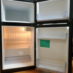 一人暮らしサイズの98L冷蔵庫　Haier JR-N100C