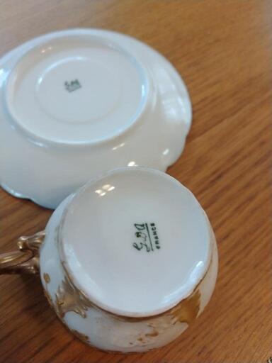 goaカップアンドソーサー1客 コメントで3％引き クチポール GOA  