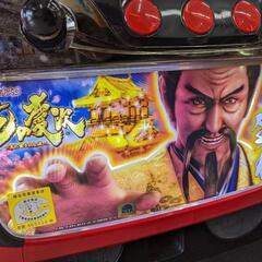 パチスロ実機 花の慶次～天に愛されし漢～ 秀吉パネル コイン不要機