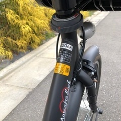 アサヒサイクルママフレロック206自転車