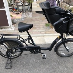 アサヒサイクルママフレロック206自転車