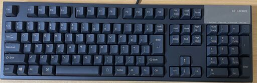 【ほぼ新品】東プレ R2S-JP4-BK(ブラック)
