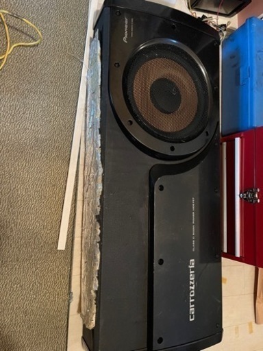 carrozzeriaのウーファーになります。