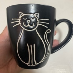 猫のマグカップ