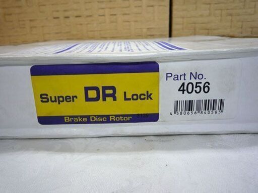 未使用 昭和自動車工業 Super DR Lock ディスクブレーキローター フロント マツダ CX-5 SDR 4056 札幌市手稲区