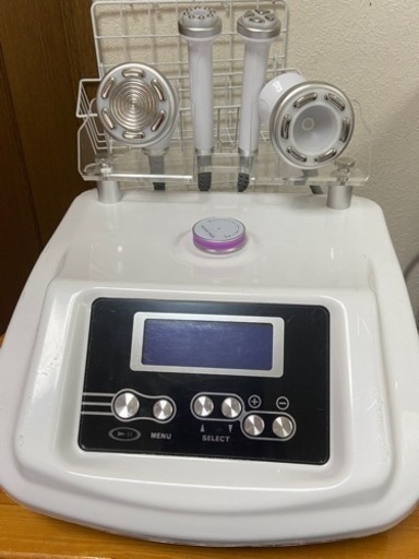 キャビテーション 時短！30K 強力キャビ RF キャビラジ 吸引