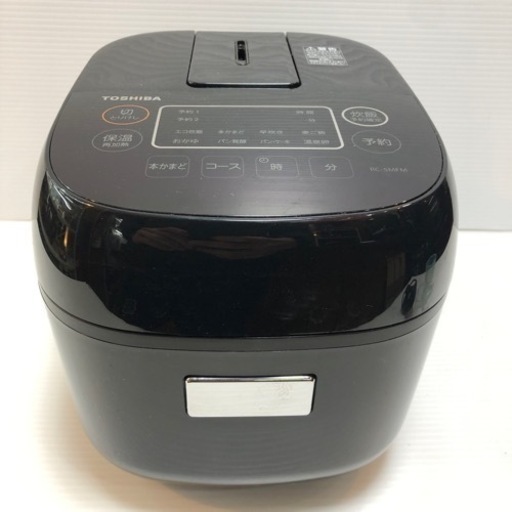 #6073 TOSHIBA  東芝炊飯器 炊飯ジャー 3合炊 RC-5MFM