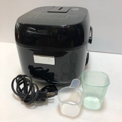 #6073 TOSHIBA  東芝炊飯器 炊飯ジャー 3合炊 R...