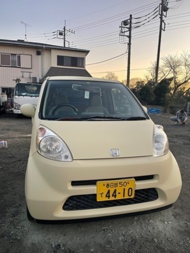 HONDA ライフ