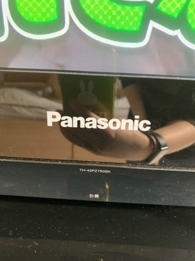 Panasonic TV 42型 REGZA dvdプレイヤーつき