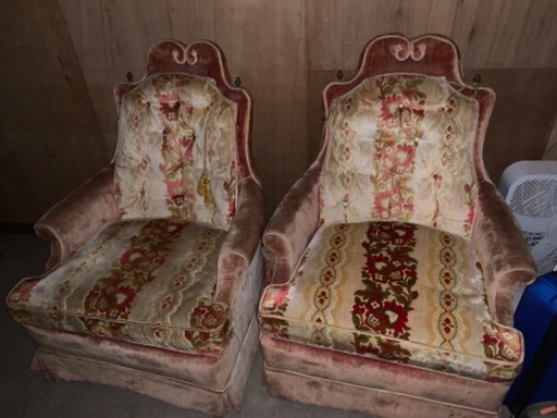 Vintage sofa pair  ヴィンテージソファ　ペア