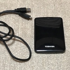 TOSHIBA 外付けHDD HD-PD10TK