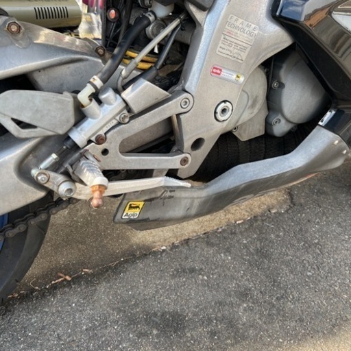 アプリリア　RS125 改155cc バイク 2ストローク サーキット用