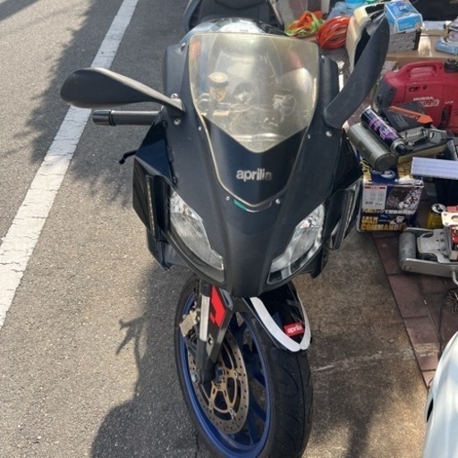 アプリリア　RS125 改155cc バイク 2ストローク サーキット用