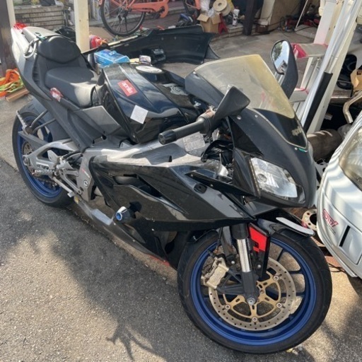 アプリリア　RS125 改155cc バイク 2ストローク サーキット用