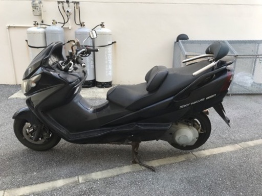 取引完了 最終値下げスカイウェイブ250 タイプss スズキ