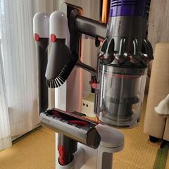 DysonCycloneV10Fluffyサイクロン式コードレス掃除機 SV12FF