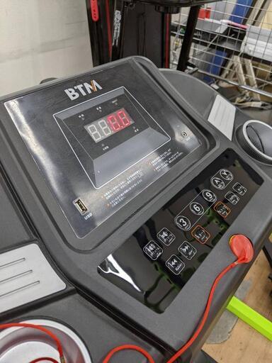 【売切れ】ランニングマシン BTM W500 マックス12km