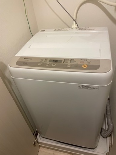 使用歴2年　いい状態のパナソニック洗濯機NAーF50B12