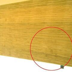 札幌市近郊配送/引取限定 セミ/オーダーメイド品 ダイニングテーブル 6～8人掛け リビング家具 生活家具 ガラス天板 格子目調 配送条件あり