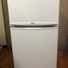 【ネット決済】ハイアール冷凍冷蔵庫　安い処分