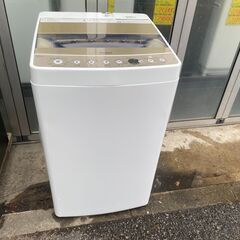 中古 高年式 全自動洗濯機 送風乾燥機能 4.5kg ハイアール JW-C45D-W 2019年製 ステンレス槽 一人暮らし 単身用  6ヶ月保証付き-COSMO SPACE online