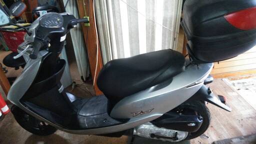 ホンダディオ　＊＊売ります　３万７千円＊＊抹消　自賠責ナシ