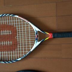 ②  テニスラケット ウィルソン STeam23     ジュニ...