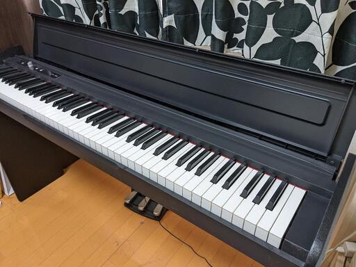 美品】KORG LP-180 BK - 鍵盤楽器、ピアノ