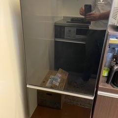【ネット決済】プラズマクラスター機能付き　冷蔵庫