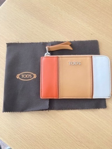 TODS キーフック付きコイン\u0026カードポーチ最終お値下げしました！