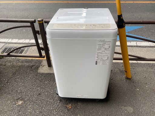 保証付き　パナソニック　洗濯機   NA-F50B13   リサイクルショップウルカウ　高津#6