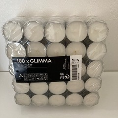 IKEA キャンドル 100個セット