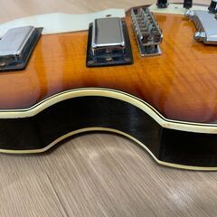 Academy アカデミー バイオリン型ギター フルアコ