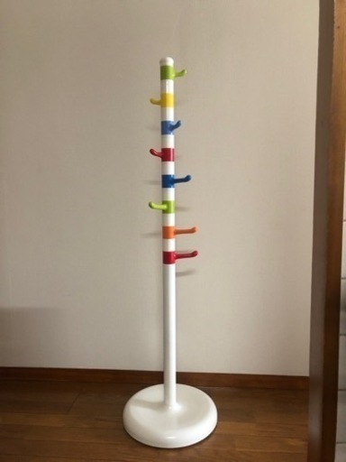Ikea イケアポールハンガー Mismak 岩波のおもちゃの中古あげます 譲ります ジモティーで不用品の処分
