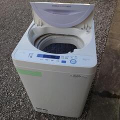 シャープ　洗濯機　5.5k　8000円
