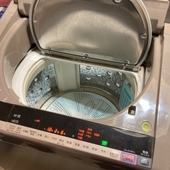【ネット決済】中古　日立電気洗濯乾燥機　BW-DX110A型