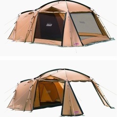 コールマン  タフスクリーン2ルームテント