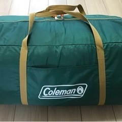 コールマン  タフスクリーン2ルームテント